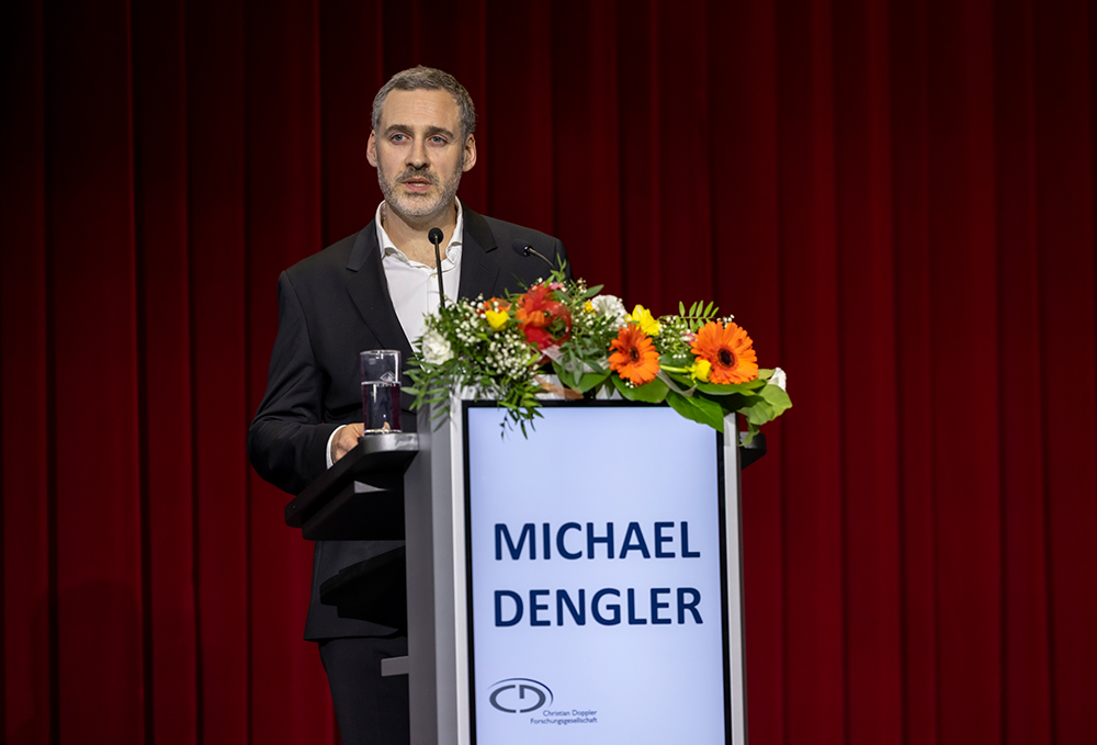 Laborleiter Michael Dengler