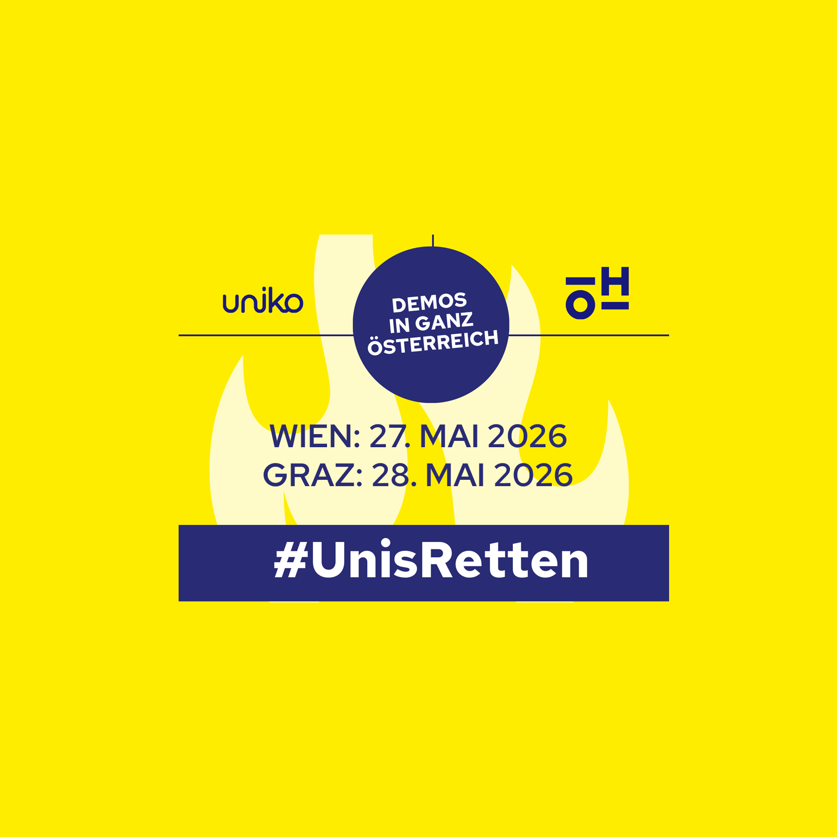 #UnisRetten