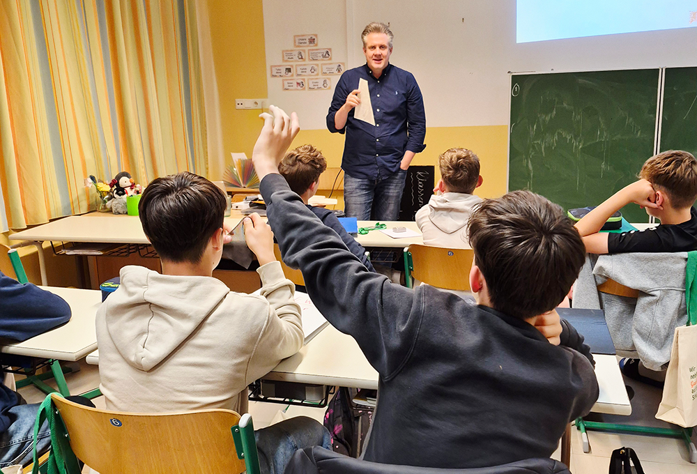 Wissenschaftsbotschafter*innen-Besuch