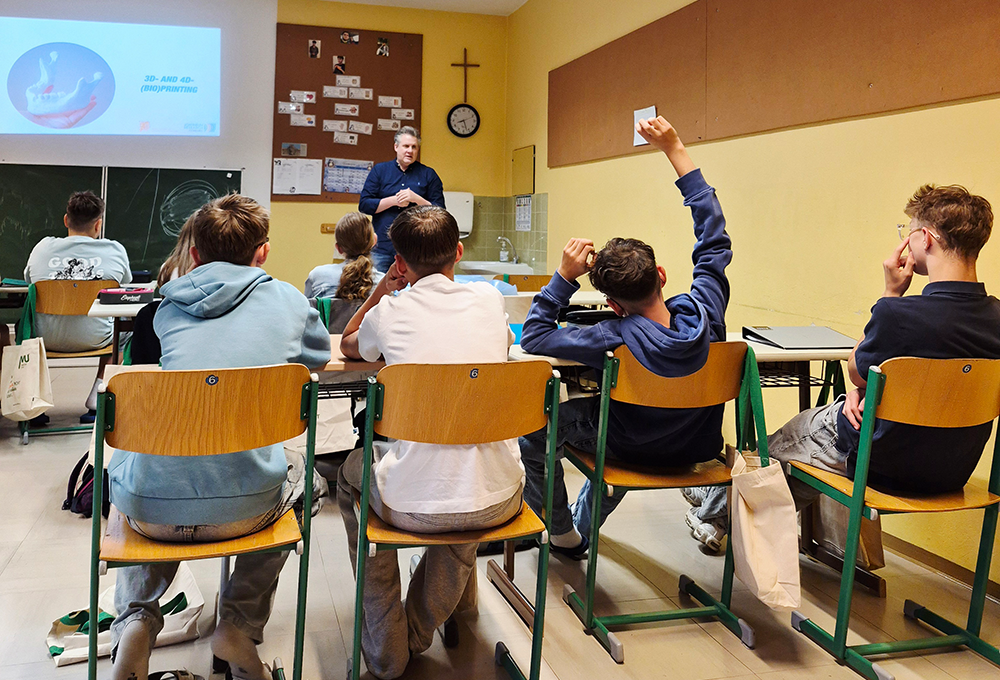 Wissenschaftsbotschafter*innen-Besuch