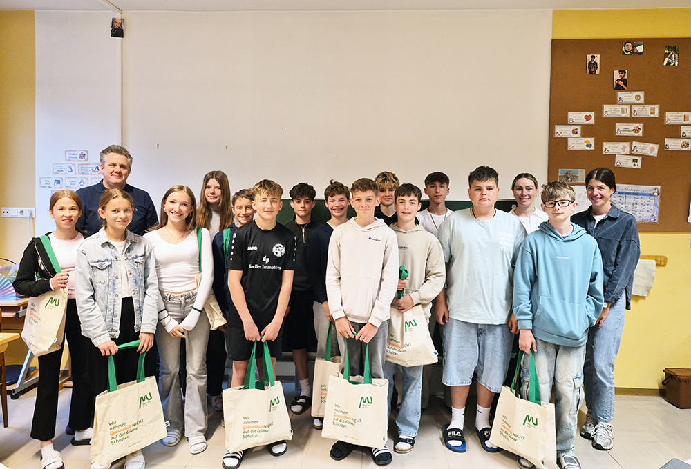 Wissenschaftsbotschafter*innen-Besuch