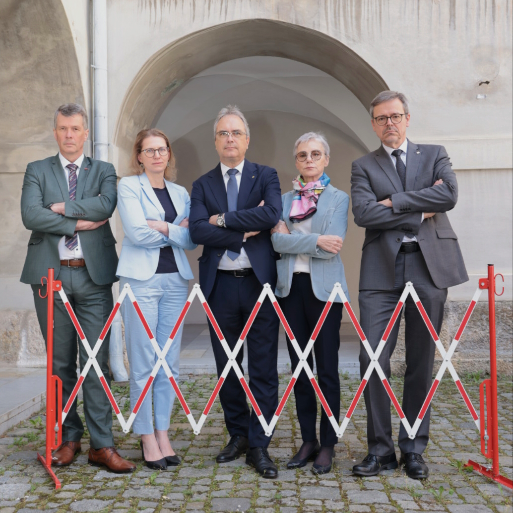 Pressekonferenz Budgetkürzung