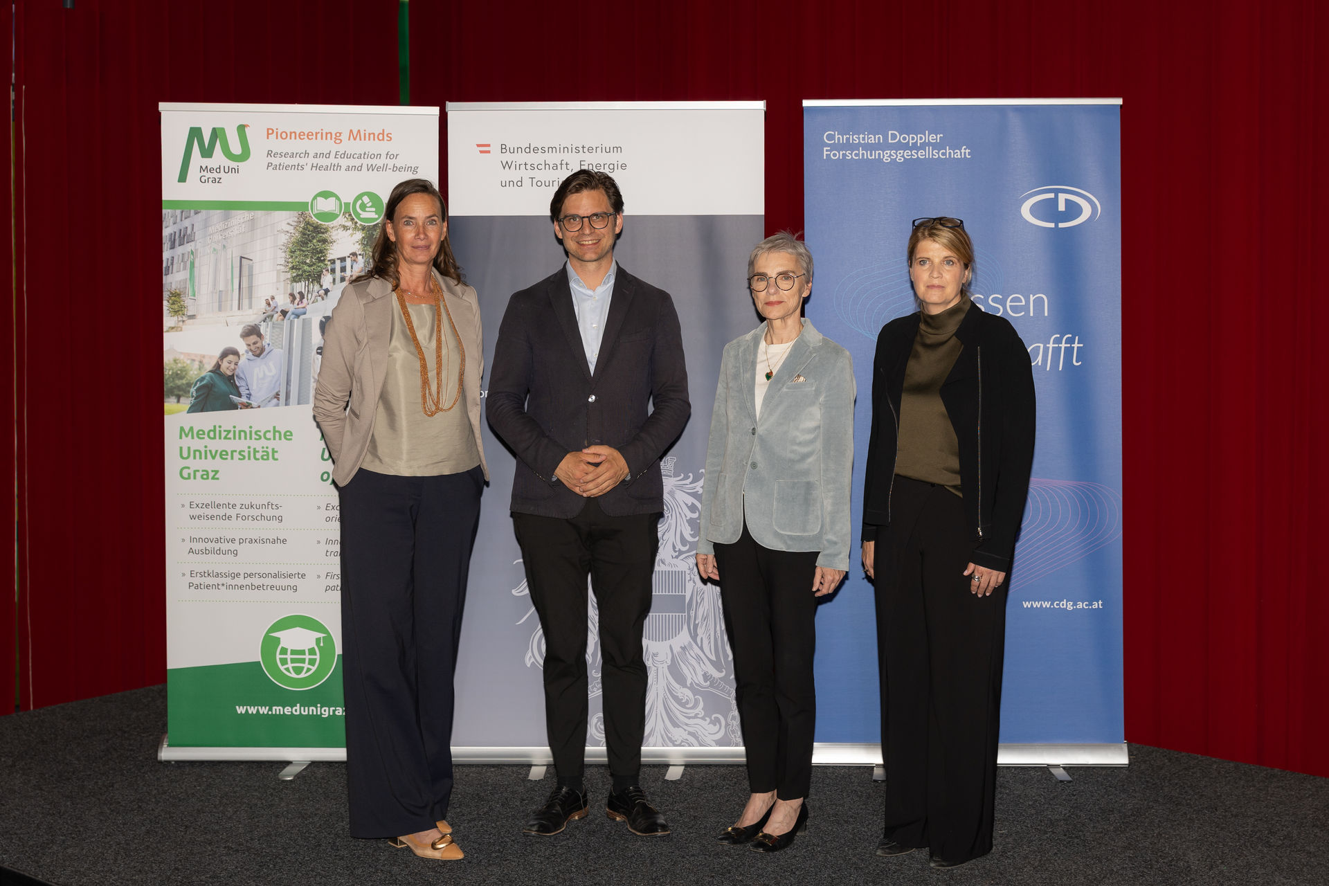 Opening of the CD Laboratory