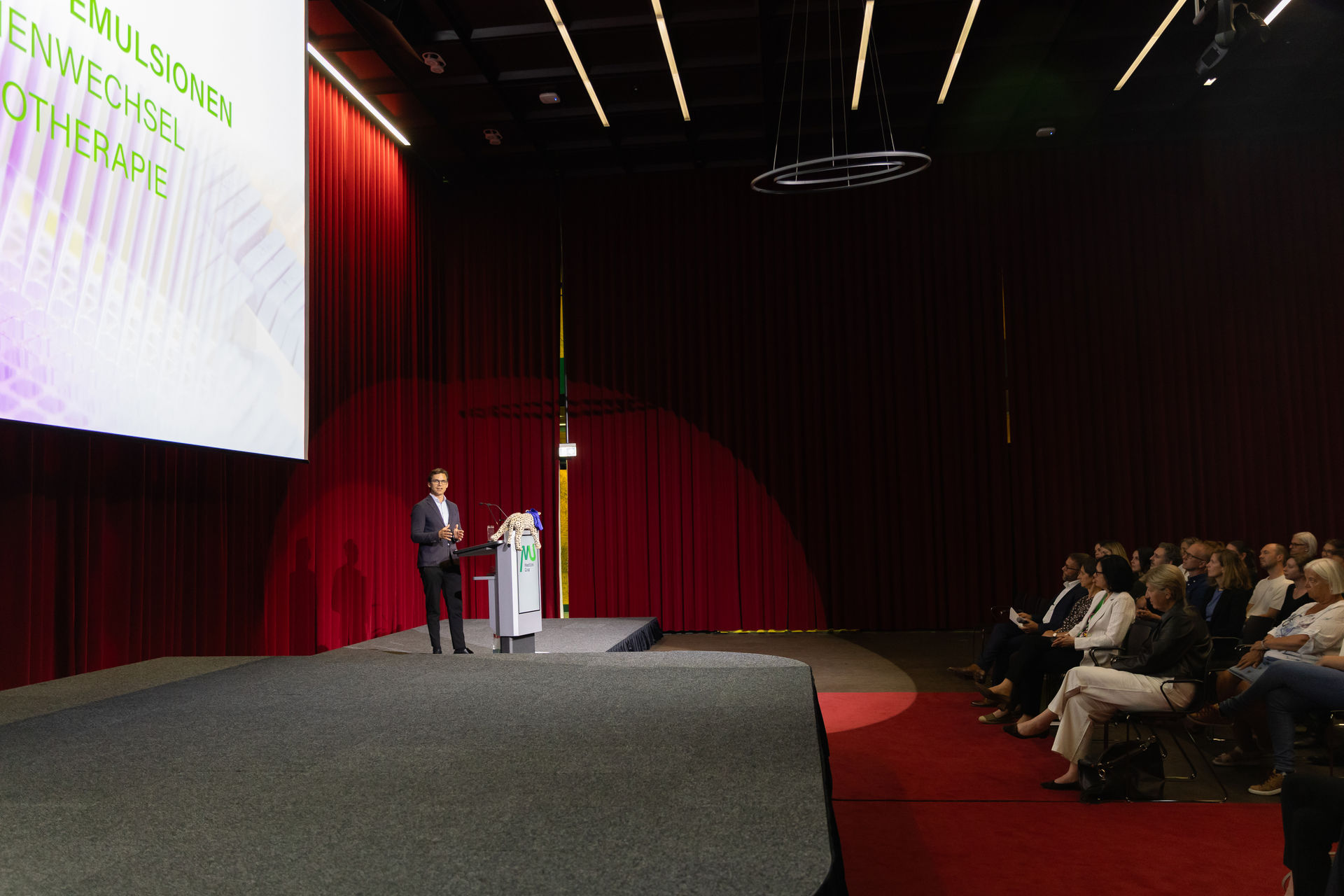 Opening of the CD Laboratory