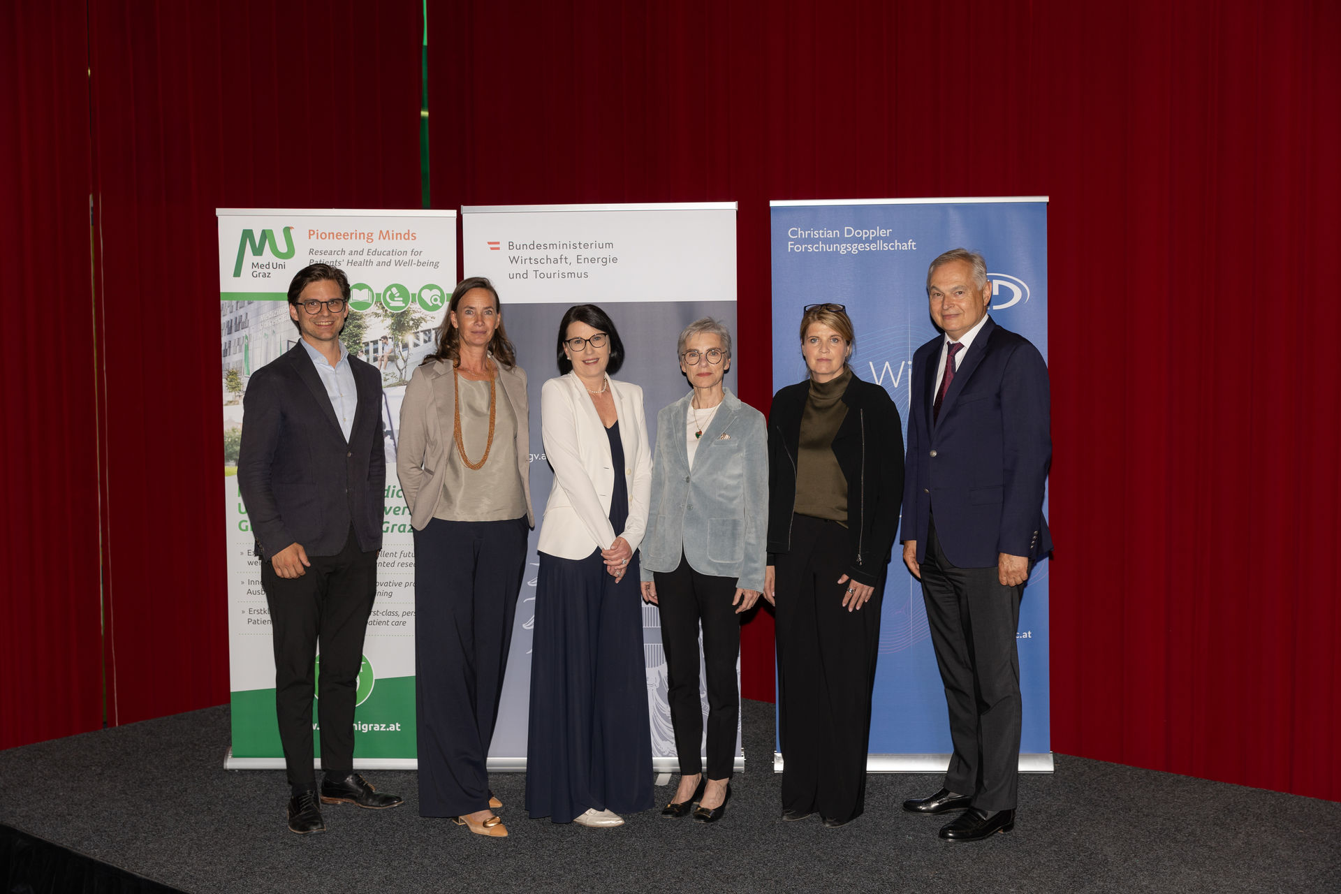 Opening of the CD Laboratory