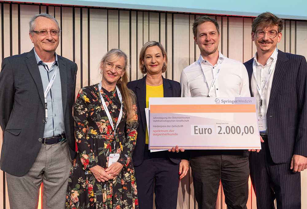 The Adele Rabensteiner Prize for Mathias Mairitsch