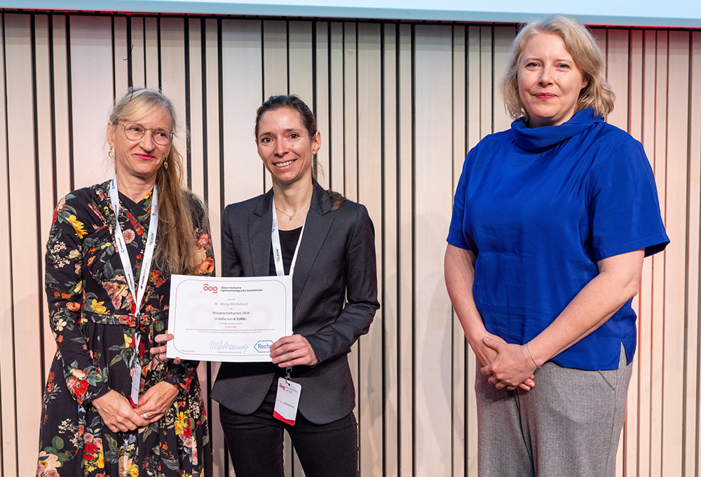 Research Award for Monja Michelitsch