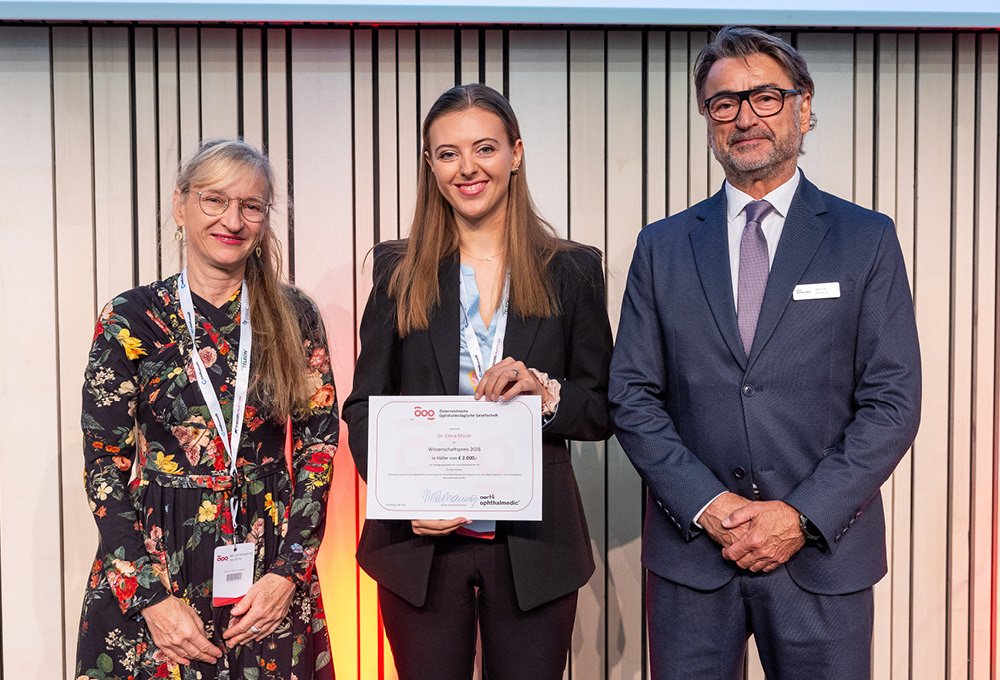 Research Award for Elena Moser