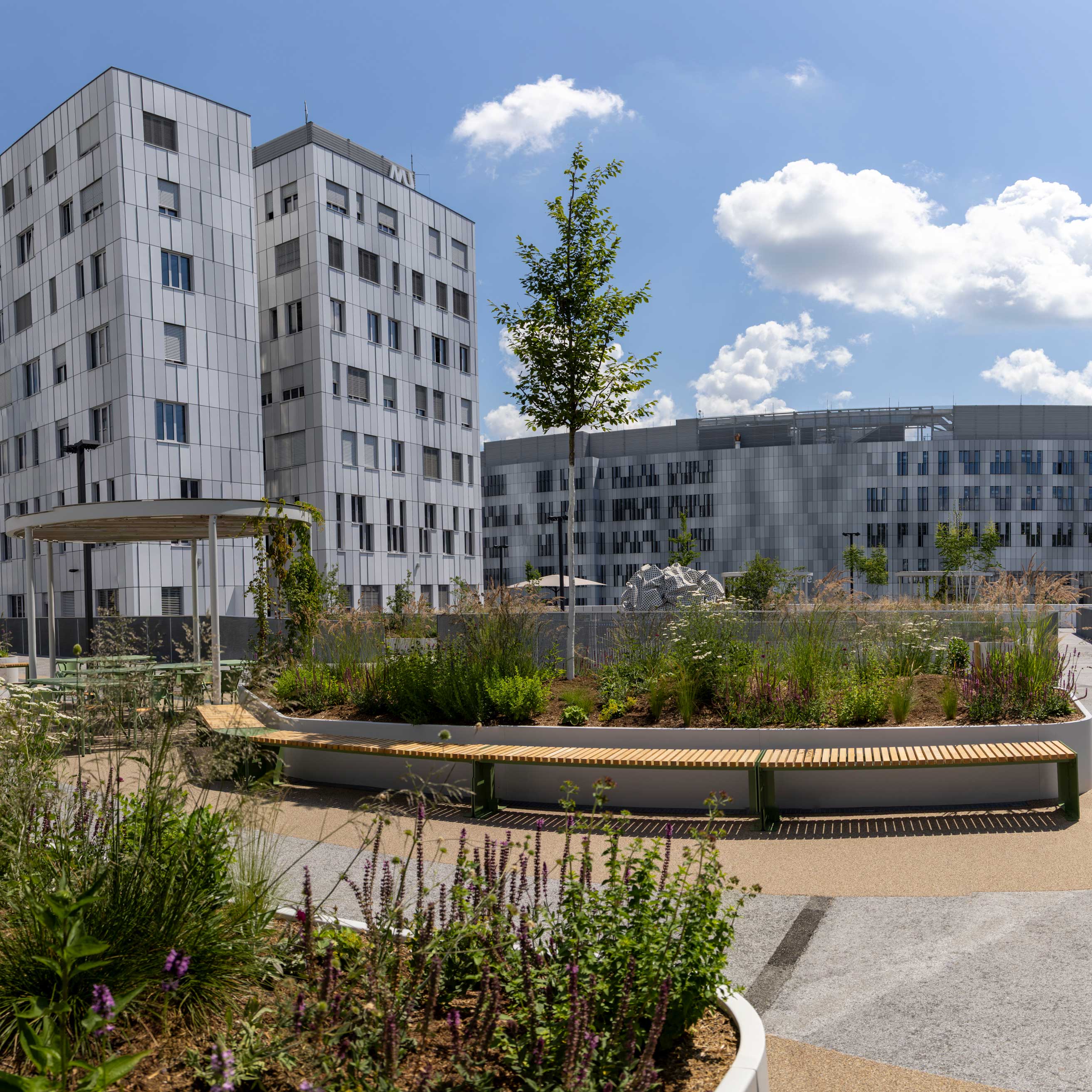 Campus der Med Uni Graz