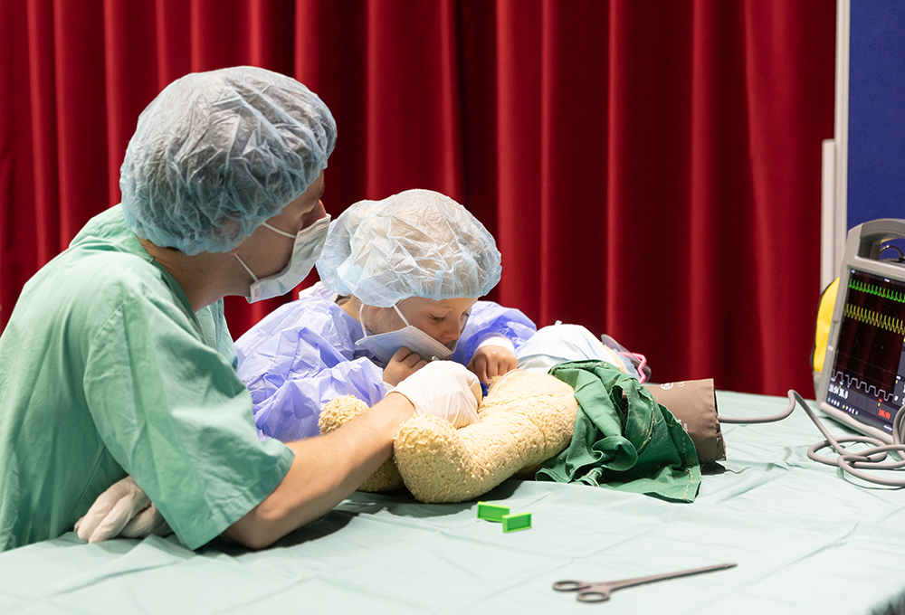 Kuscheltierklinik 2026