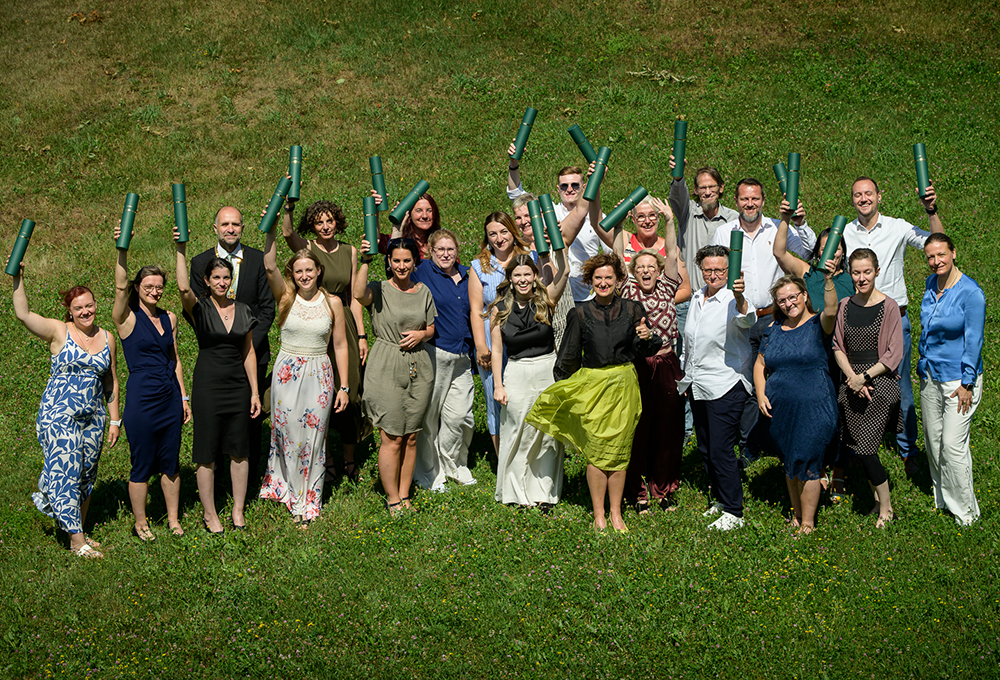 Abschlussfeier ULG Forensic Nursing
