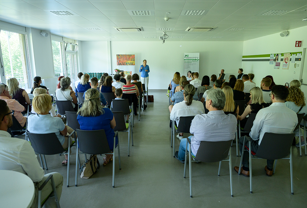 Abschlussfeier ULG Forensic Nursing