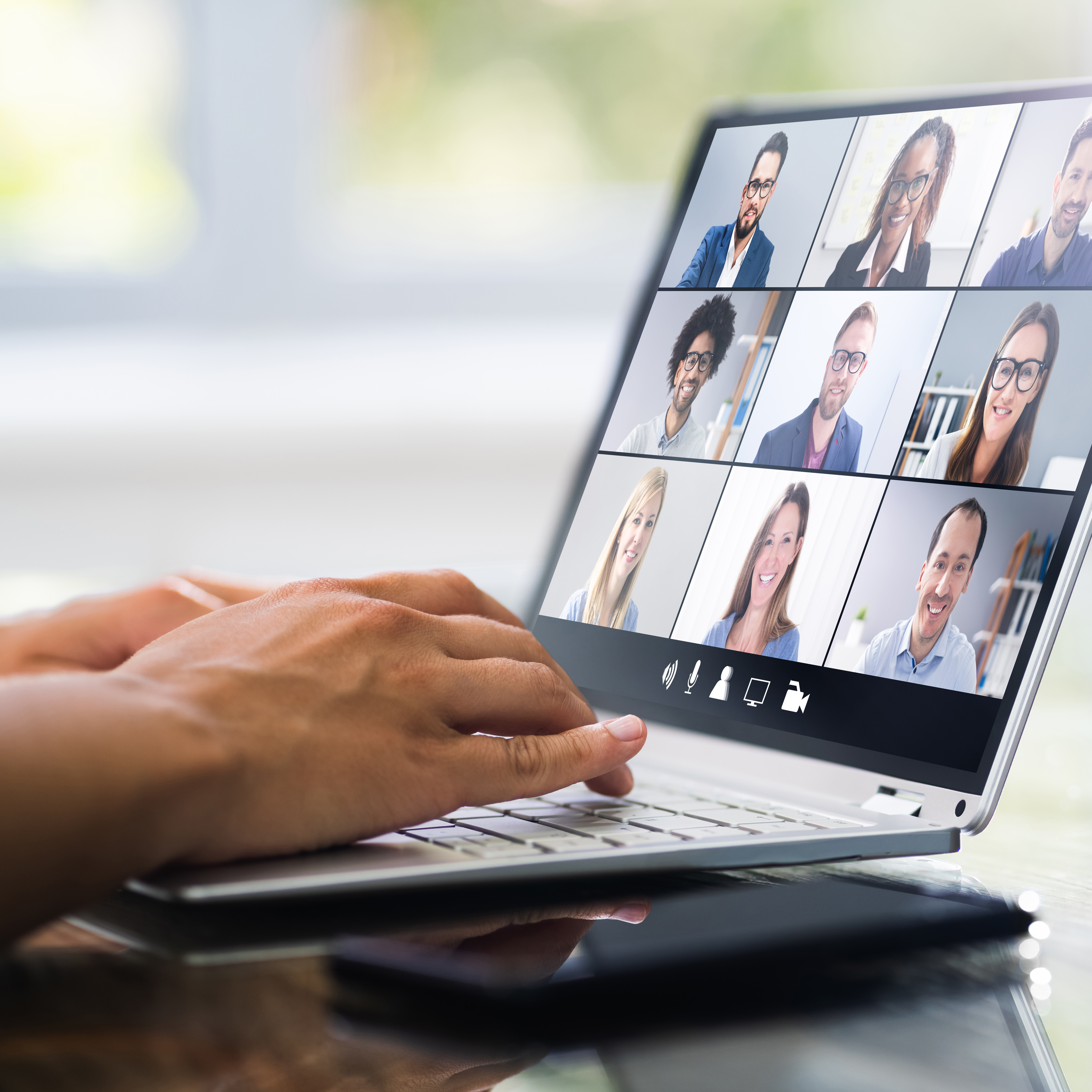 Videokonferenz Webinar