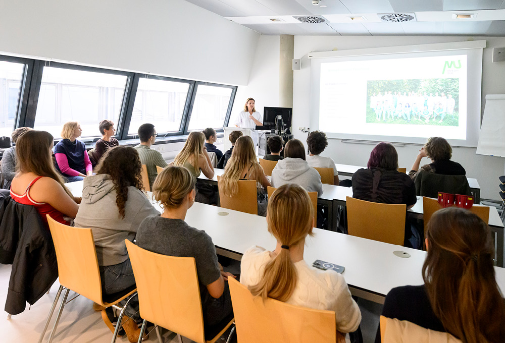 Interessante Einblicke im theoretischen Teil