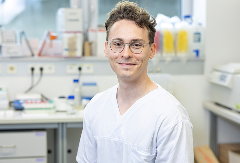 Konstantin Klötzer - Med Uni Graz/Foto Fischer