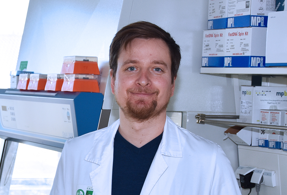 Portrait von Alexander Mahnert