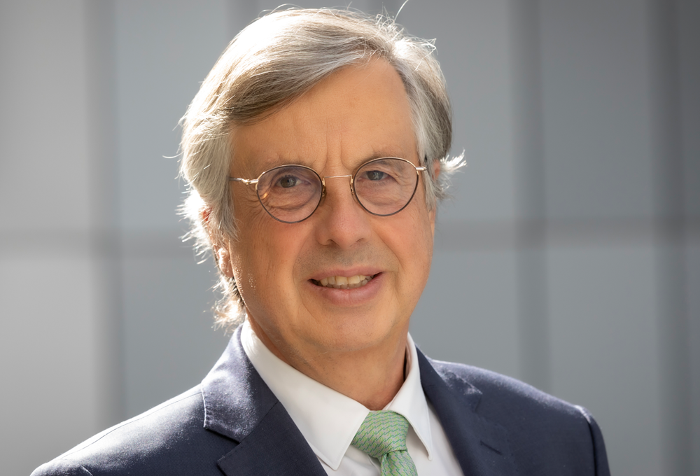 Rektor Hellmut Samonigg