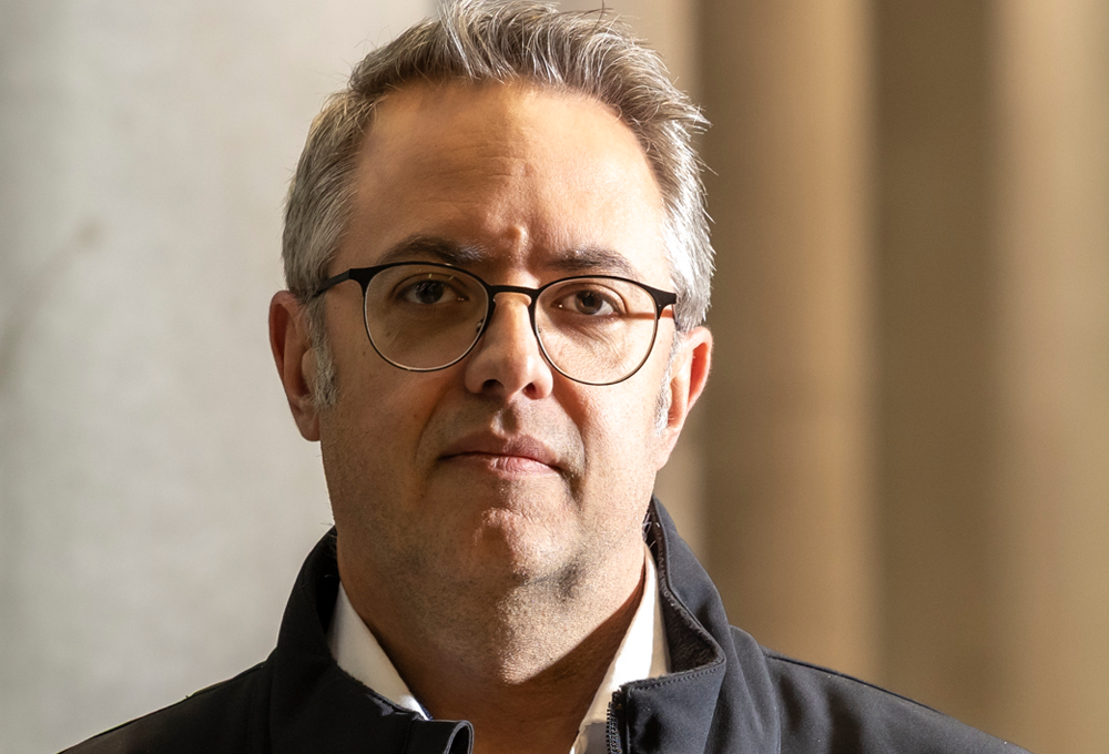 Portrait von Harald Sourij