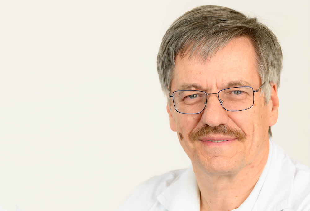 Portrait von Werner Zenz