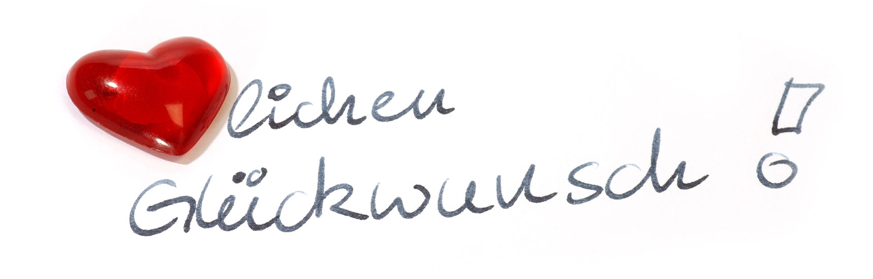 Herzlichen Glückwunsch - Bild: Birgit Reitz/AdobeStock.com