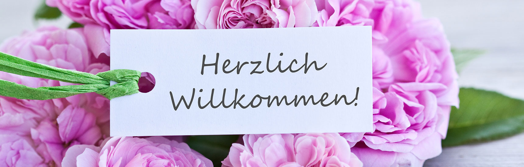 Herzlich Willkommen - Credit: victoria-p/AdobeStock