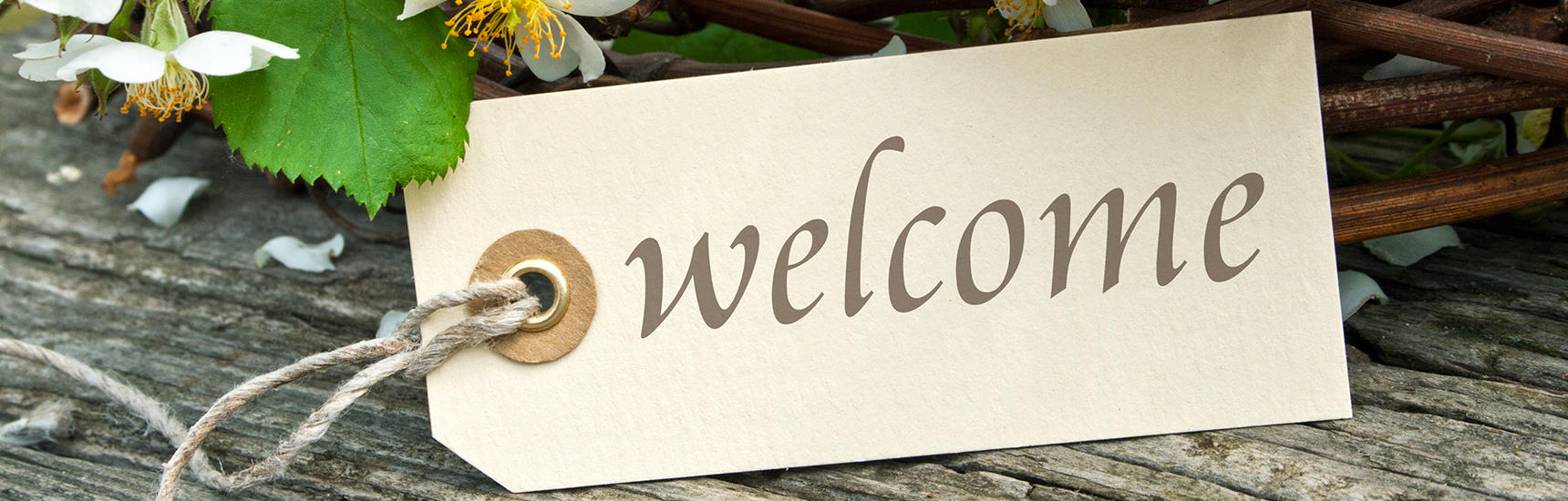 Welcome - Credit: Cora Müller/AdobeStock
