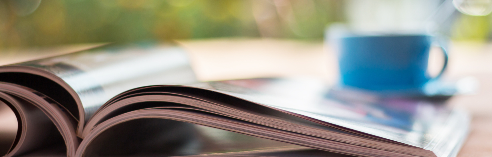 Zeitschrift - cozine/adobestock.com