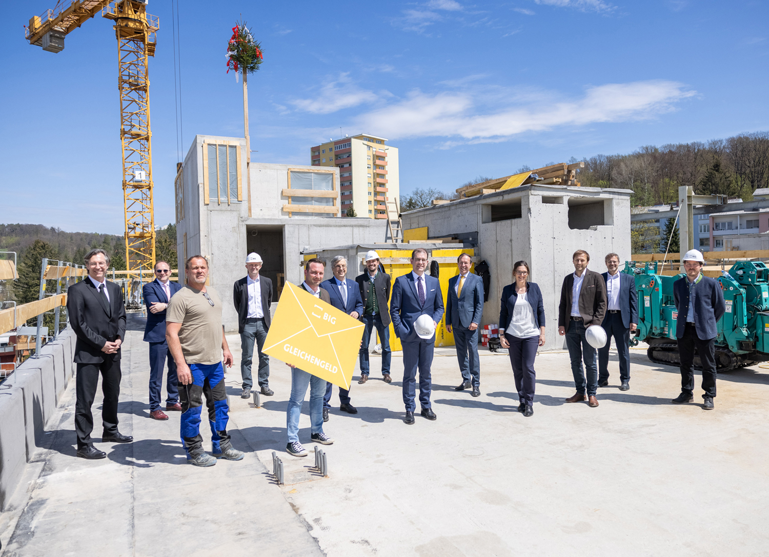 Gruppenfoto Modul 2 © Daniel Hinterramskogler