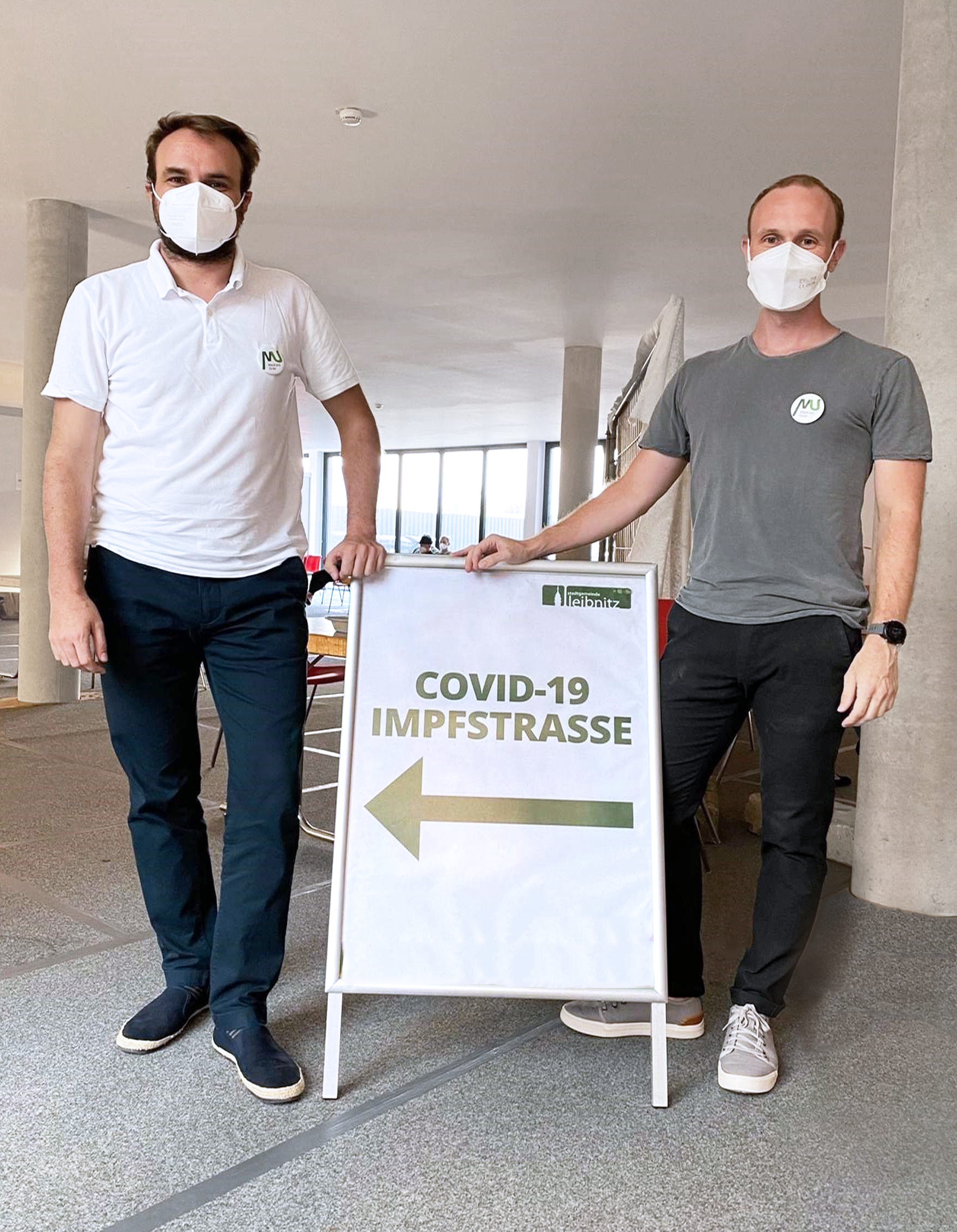 Michael Sacherer und Jürgen Prattes 