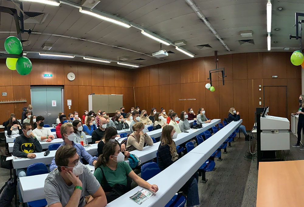 Der International Day an der Med Uni Graz