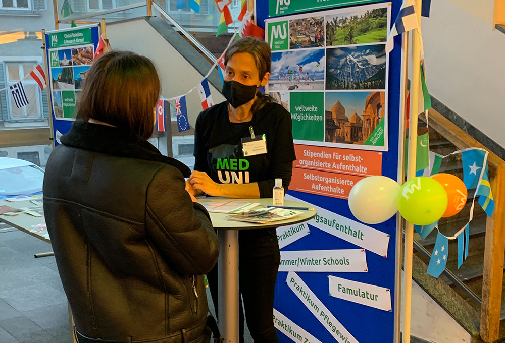 Der International Day an der Med Uni Graz