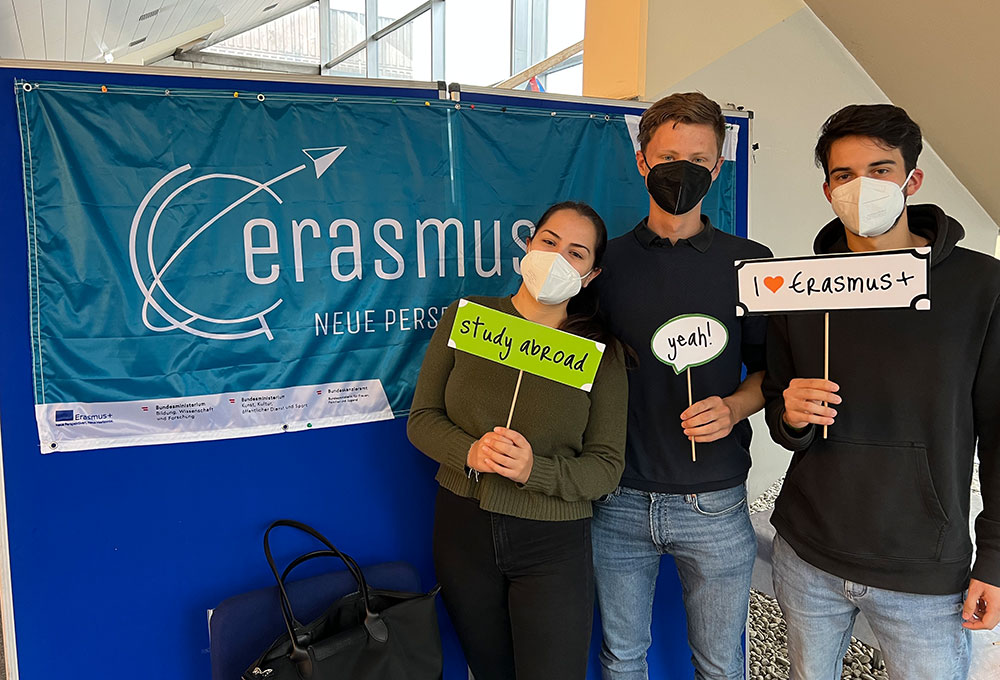 Der International Day an der Med Uni Graz