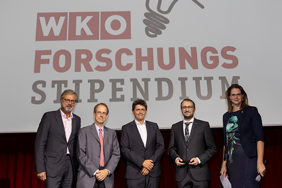 Die prämierten Stipendiat*innen