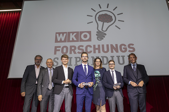 Die prämierten Stipendiat*innen