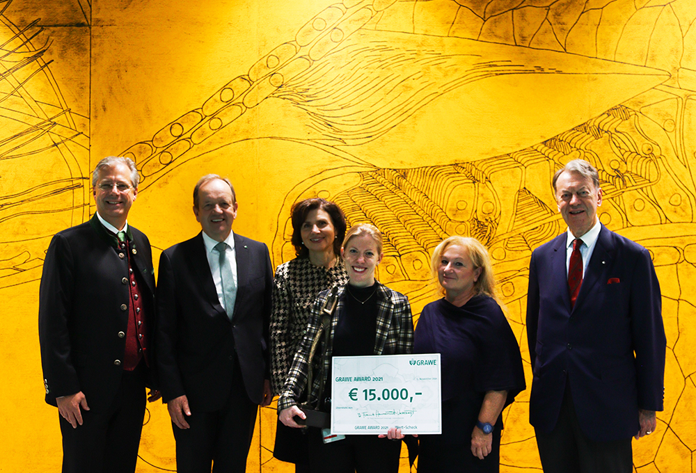 Preisverleihung - Bild: GRAWE/Sophie Zechner