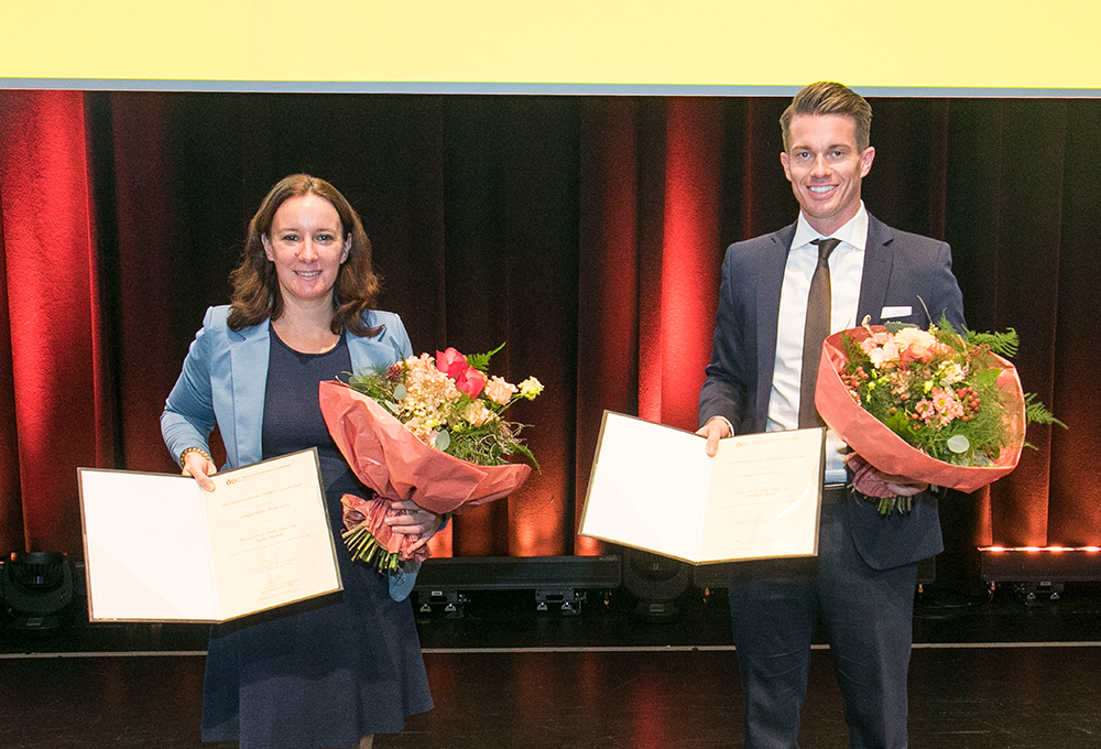 Julia Mader und Othmar Moser - Wild und Team/Salzburg