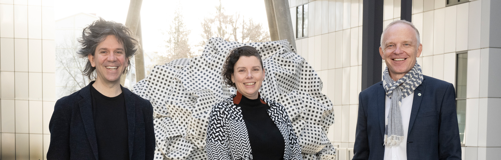 Tobias Madl, Christine Moissl-Eichinger und Christian Wadsack 