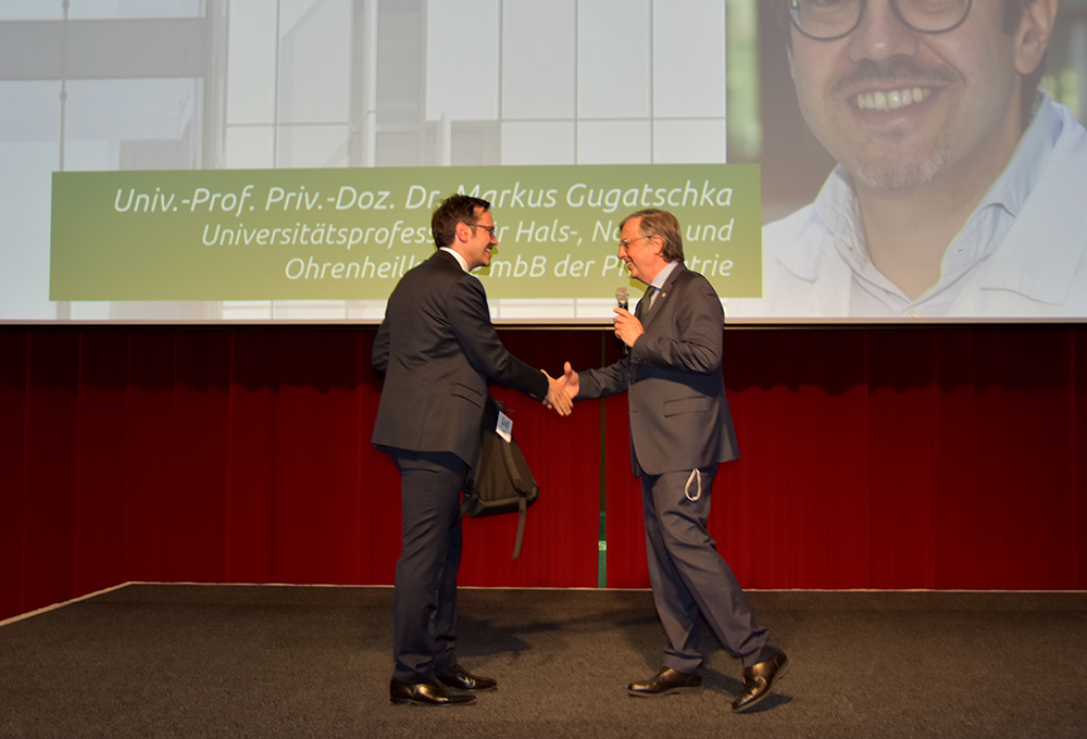 Rektor Samonigg wünscht alles Gute