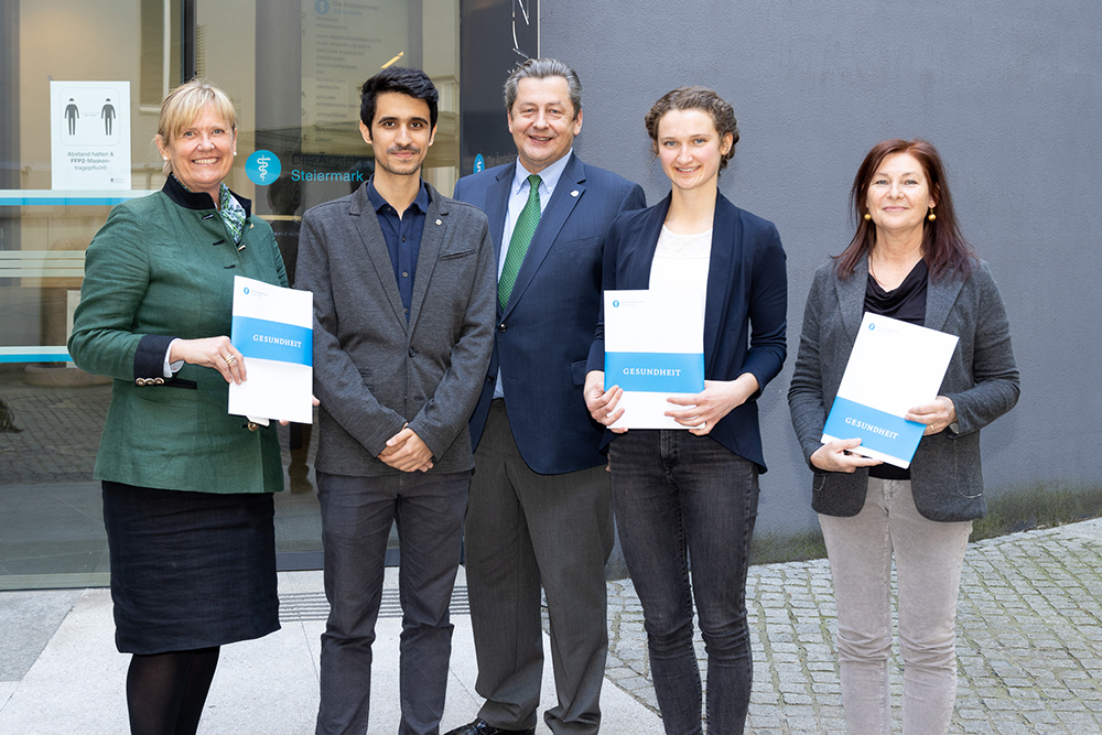 Regina Roller-Wirnsberger, Aryan Aliabadi, Eiko Meister, Lea Julia Bischof, Herta Tritthart