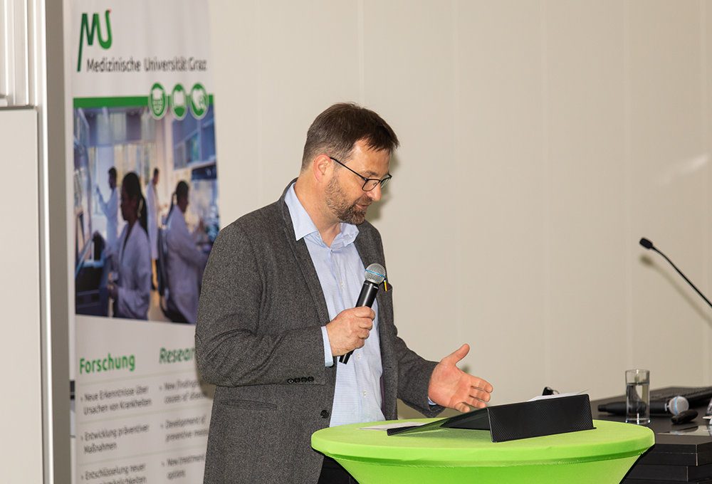 Vortrag "The Life and Work of Otto Loewi" von Gerald Lamprecht