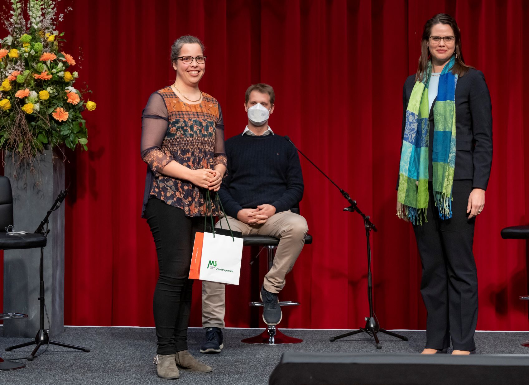 Auszeichnung für Johanna Maria Brehmer und Christian Vajda