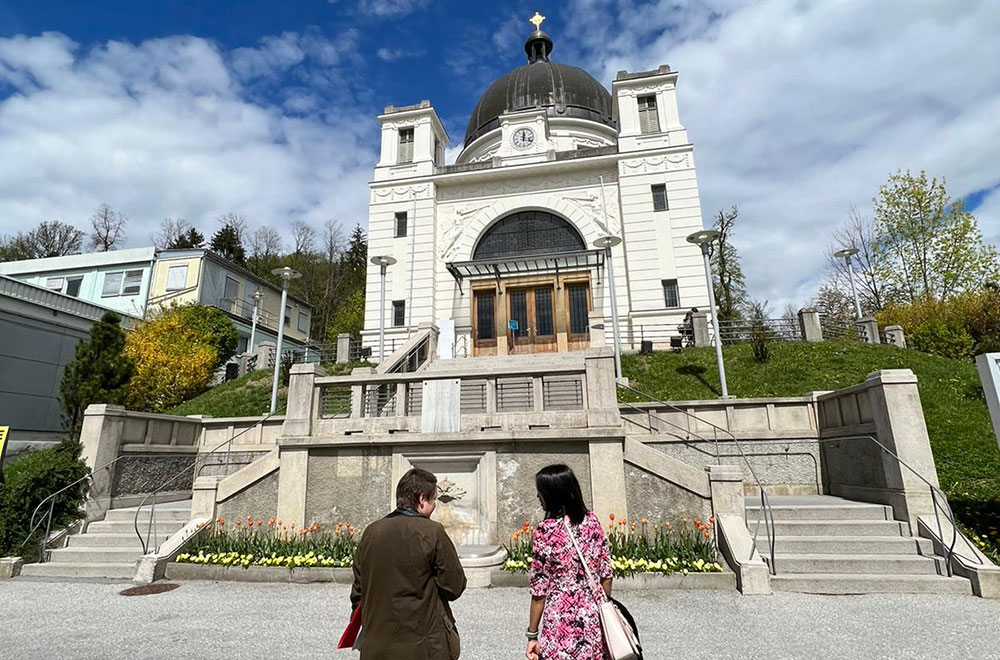 Sightseeing im Universitätsklinikum