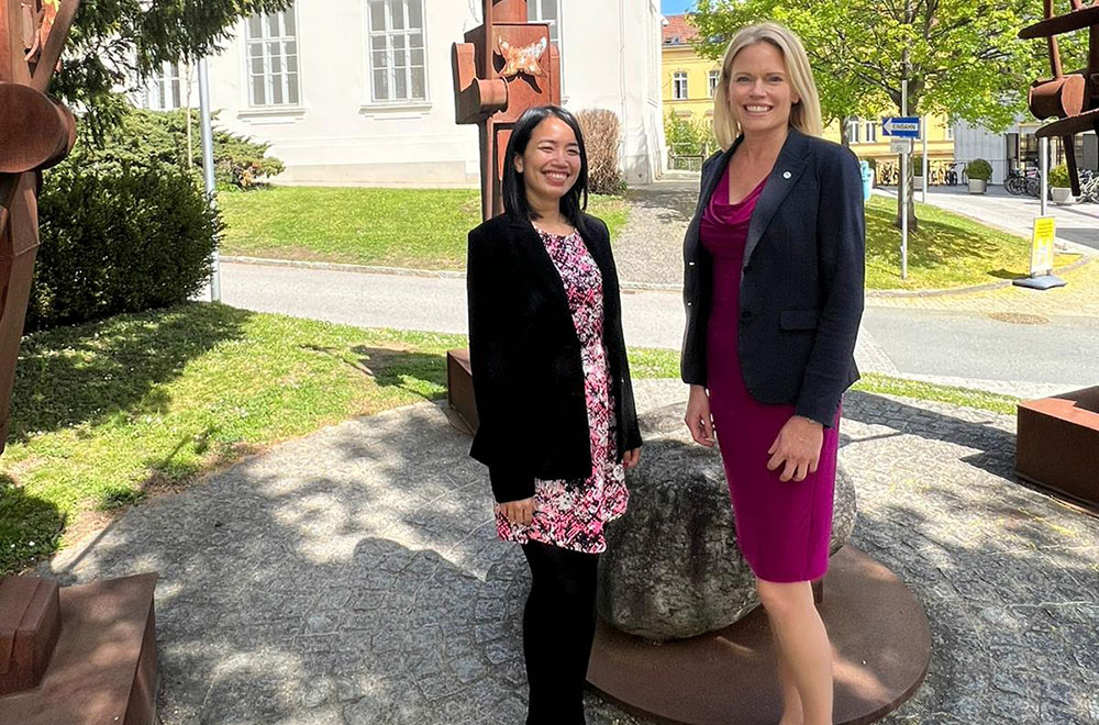 Klintean Wunnapuk in Graz