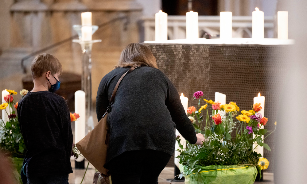 Angehörige der Spender*innen