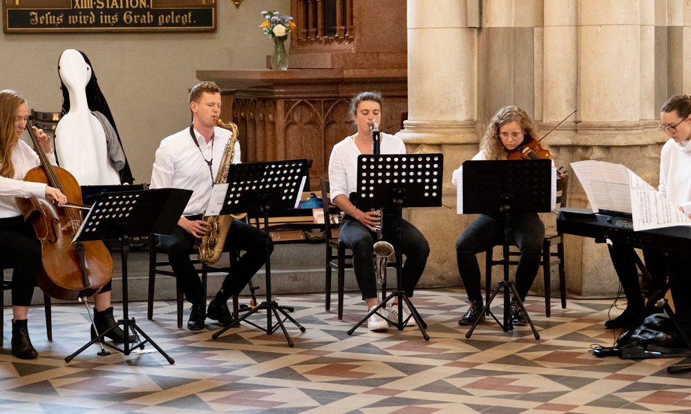 Musikalische Umrahmung