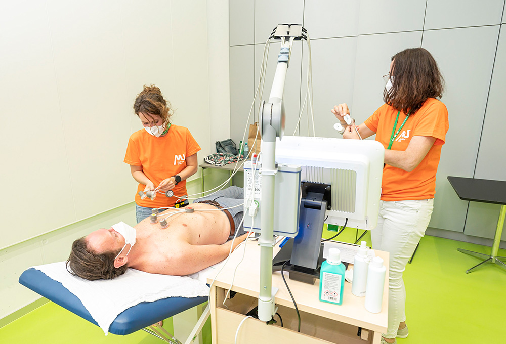 Herzleistung - Im Liegen zur maximalen Auslastung?