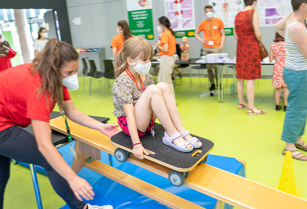 Primärsport - Was macht der ganzen Familie Spaß?