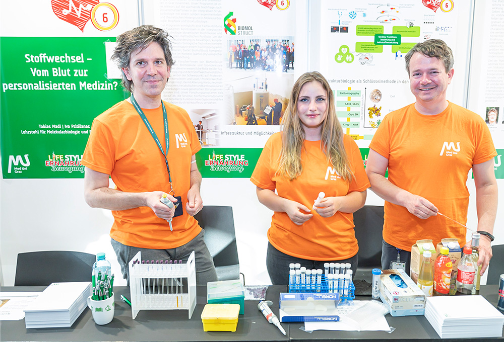 Stoffwechsel - Vom Blut zur personalisierten Medizin?
