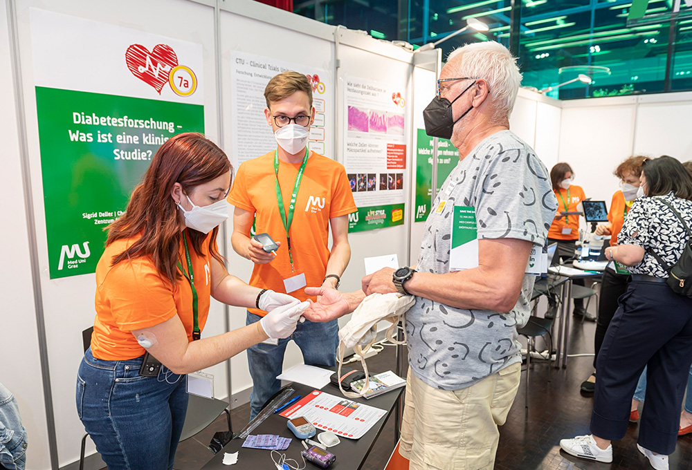 Diabetesforschung - Was ist eine klinische Studie?