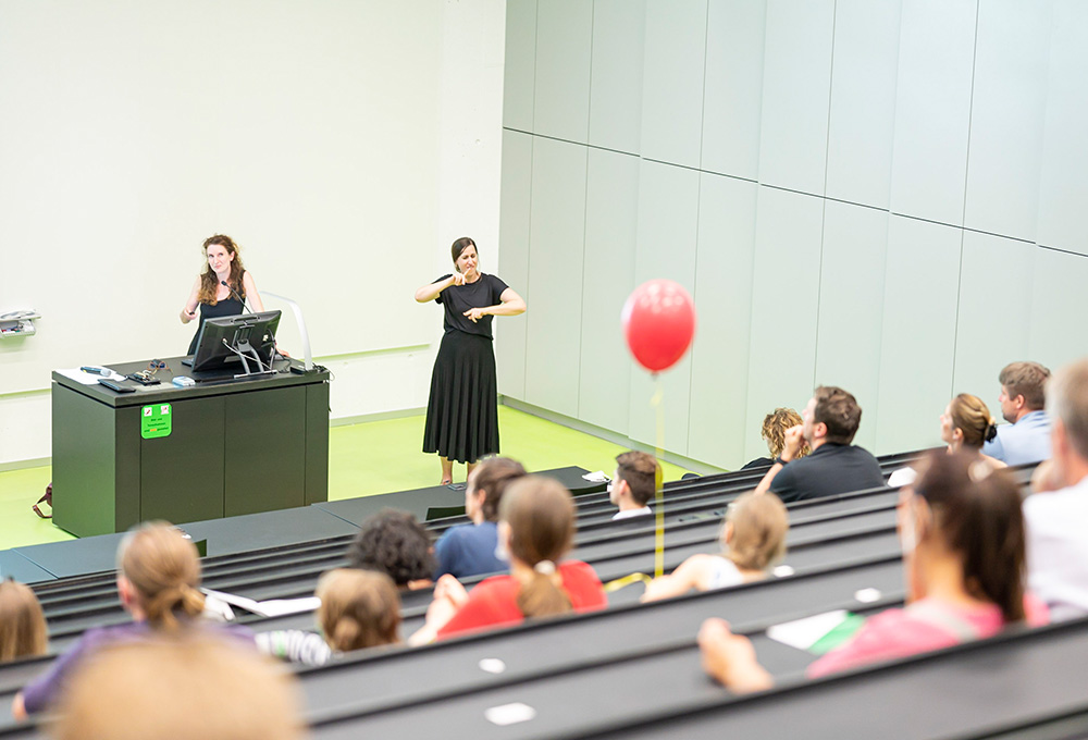 Informative Kurzvorträge